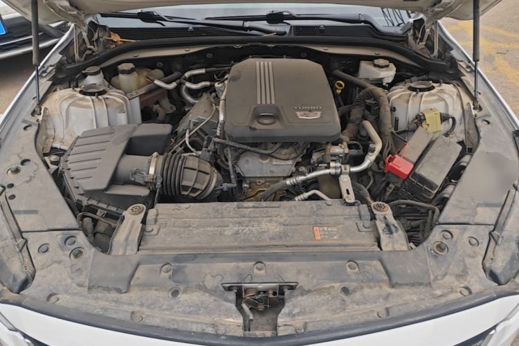 Used Cadillac CT5 2022 28T Luxury Version (Standard Edition) Engine Bay