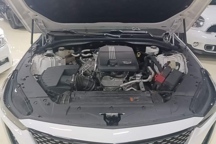 Used Cadillac CT5 2022 28T Luxury Version (Standard Edition) Engine Bay