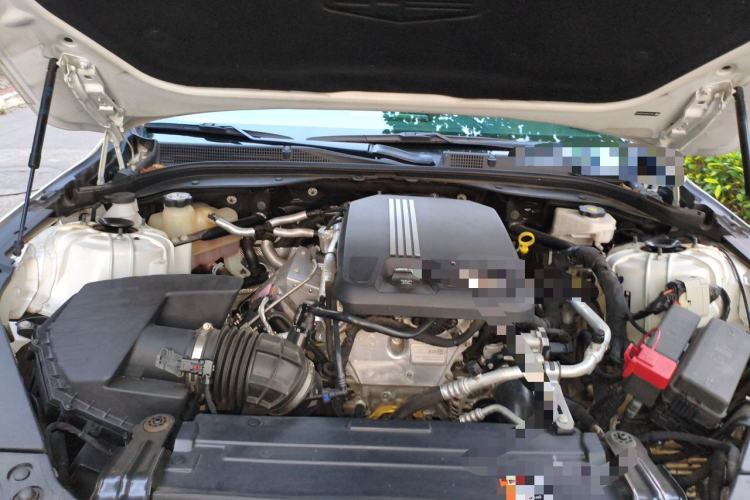 Used Cadillac CT5 2022 28T Luxury Version (Standard Edition) Engine Bay