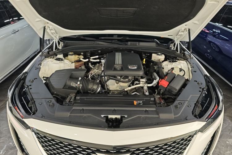 Used Cadillac CT5 2022 28T Luxury Version (Standard Edition) Engine Bay