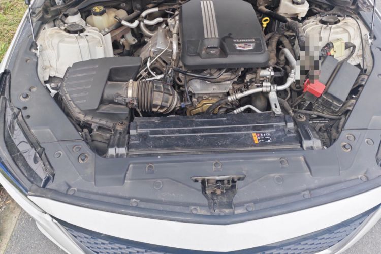 Used Cadillac CT5 2022 28T Luxury Version (Standard Edition) Engine Bay