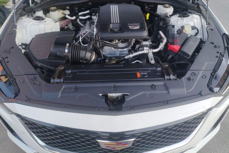 Used Cadillac CT5 2022 28T Luxury Version (Standard Edition) Engine Bay