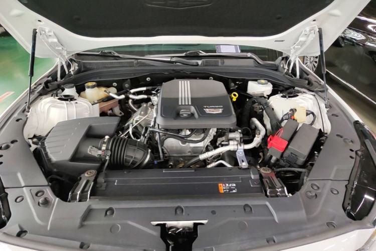 Used Cadillac CT5 2022 28T Luxury Version (Standard Edition) Engine Bay