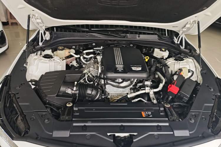 Used Cadillac CT5 2022 28T Luxury Version (Standard Edition) Engine Bay