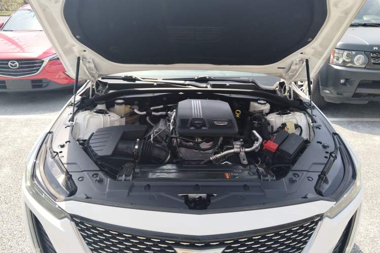 Used Cadillac CT5 2022 28T Luxury Version (Standard Edition) Engine Bay
