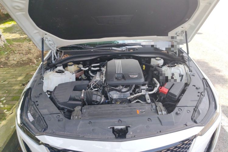 Used Cadillac CT5 2022 28T Luxury Version (Standard Edition) Engine Bay