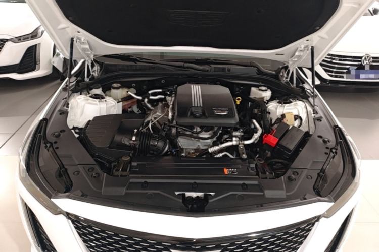 Used Cadillac CT5 2022 28T Prestige Edition Engine Bay