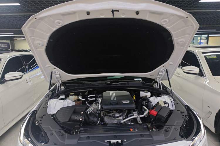 Used Cadillac CT5 2022 28T Luxury Version (Standard Edition) Engine Bay
