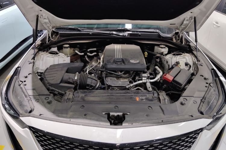Used Cadillac CT5 2022 28T Luxury Version (Standard Edition) Engine Bay