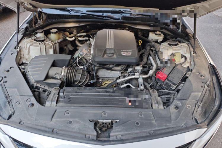 Used Cadillac CT5 2022 28T Luxury Version (Standard Edition) Engine Bay