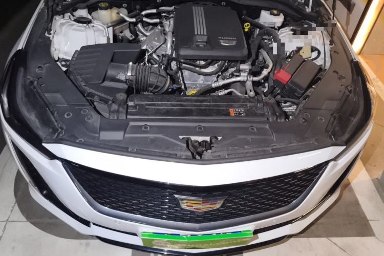 Used Cadillac CT5 2022 28T Luxury Version (Standard Edition) Engine Bay
