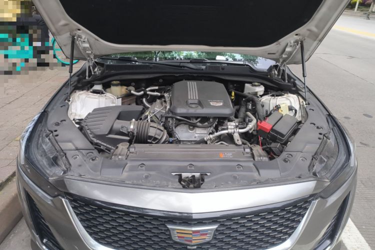 Used Cadillac CT5 2022 28T Prestige Edition Engine Bay