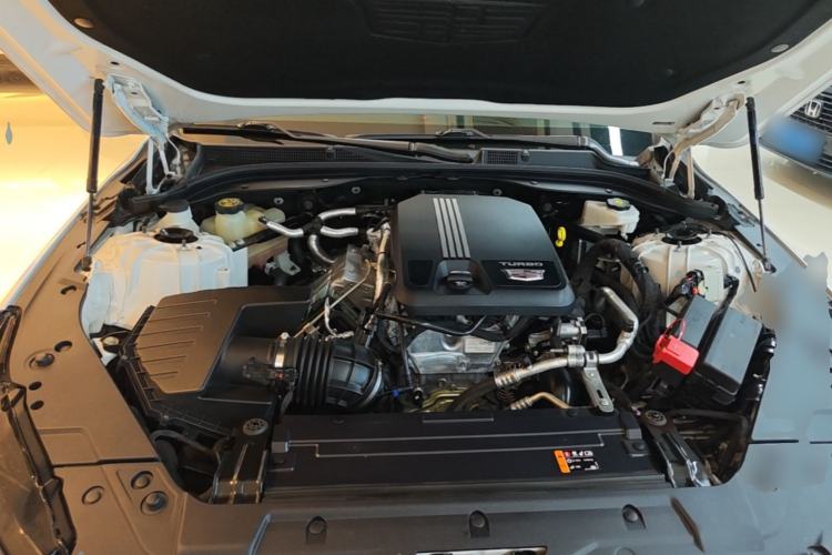 Used Cadillac CT5 2022 28T Luxury Version (Standard Edition) Engine Bay