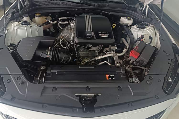 Used Cadillac CT5 2022 28T Luxury Version (Standard Edition) Engine Bay