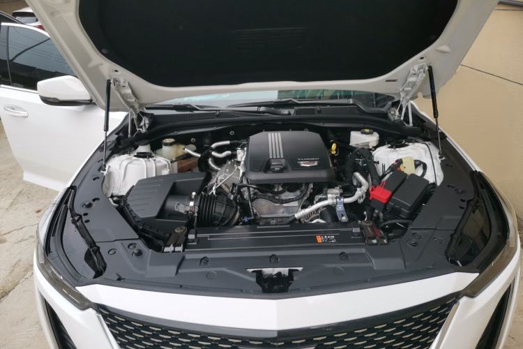 Used Cadillac CT5 2022 28T Luxury Version (Standard Edition) Engine Bay