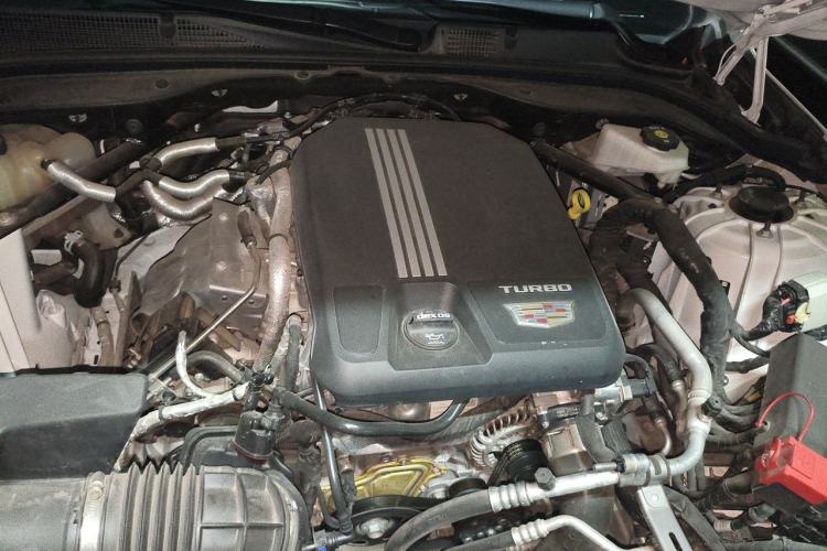 Used Cadillac CT5 2022 28T Luxury Version (Standard Edition) Engine Bay