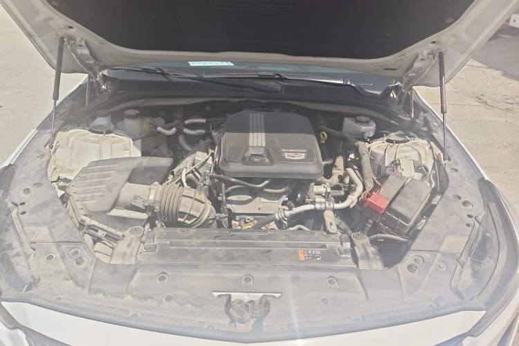 Used Cadillac CT5 2022 28T Luxury Version (Standard Edition) Engine Bay