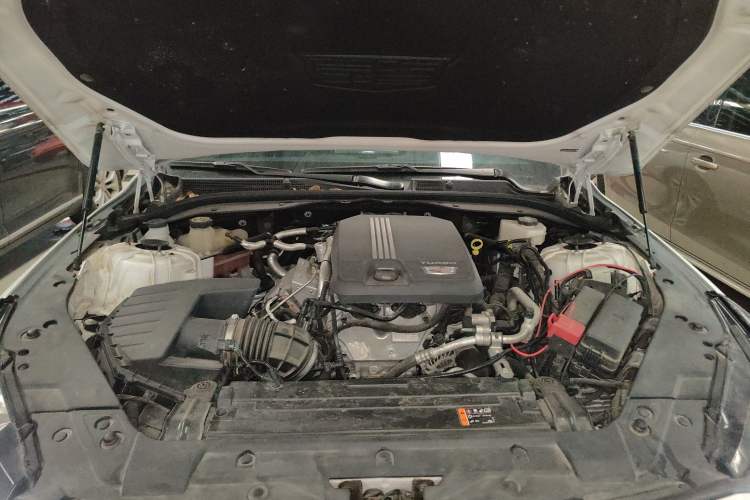 Used Cadillac CT5 2022 28T Luxury Version (Standard Edition) Engine Bay