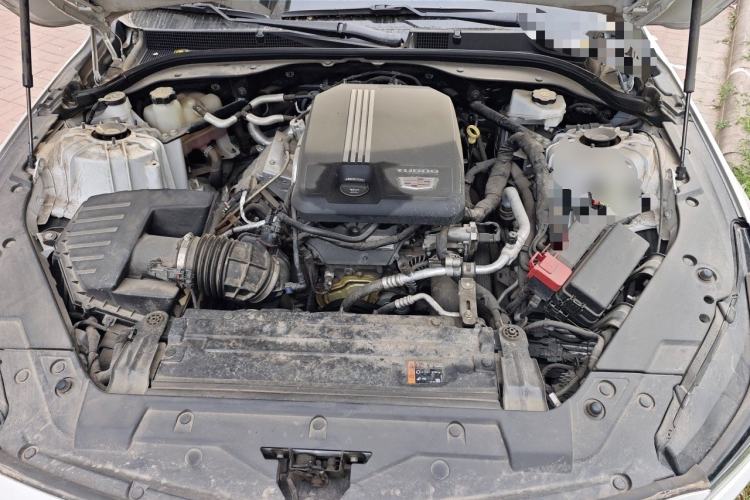 Used Cadillac CT5 2022 28T Luxury Version (Standard Edition) Engine Bay