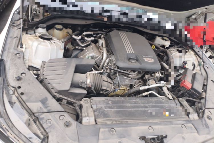 Used Cadillac CT5 2022 28T Luxury Edition Engine Bay