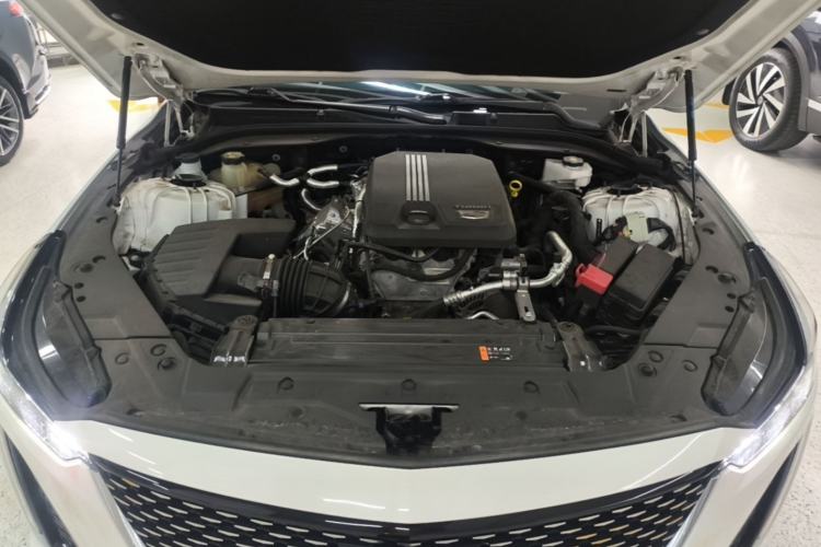 Used Cadillac CT5 2022 28T Luxury Version (Standard Edition) Engine Bay