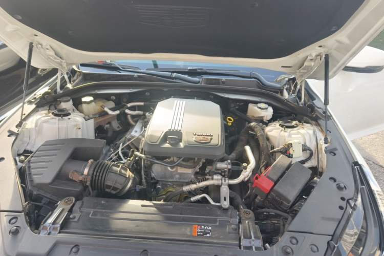 Used Cadillac CT5 2022 28T Luxury Version (Standard Edition) Engine Bay