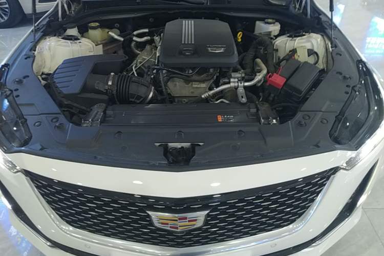 Used Cadillac CT5 2022 28T Luxury Version (Standard Edition) Engine Bay