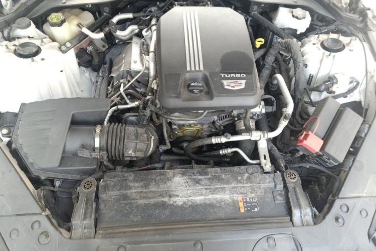 Used Cadillac CT5 2022 28T Luxury Version (Standard Edition) Engine Bay
