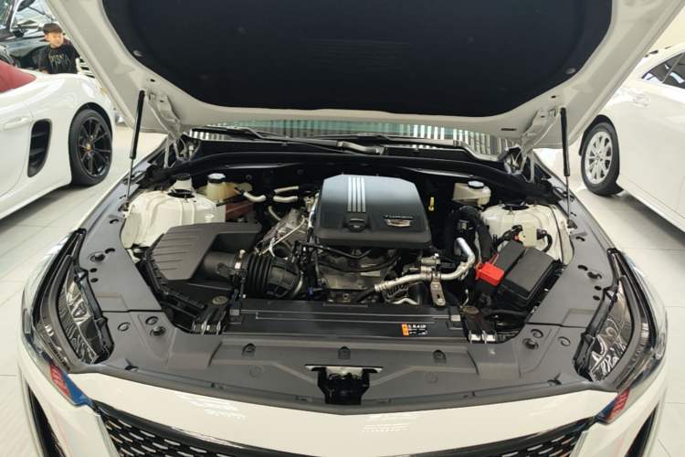 Used Cadillac CT5 2022 28T Prestige Edition Engine Bay