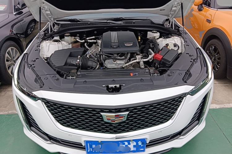Used Cadillac CT5 2022 28T Luxury Version (Standard Edition) Engine Bay