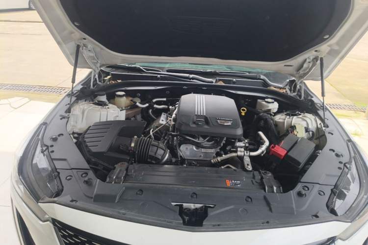 Used Cadillac CT5 2022 28T Luxury Version (Standard Edition) Engine Bay