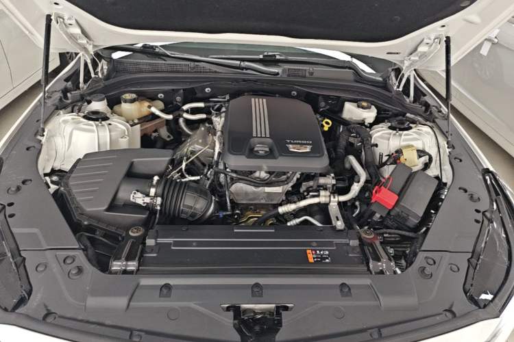 Used Cadillac CT5 2022 28T Luxury Version (Standard Edition) Engine Bay