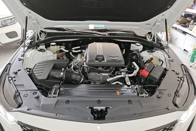 Used Cadillac CT5 2022 28T Luxury Version (Standard Edition) Engine Bay