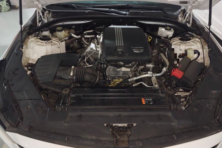 Used Cadillac CT5 2022 28T Luxury Version (Standard Edition) Engine Bay