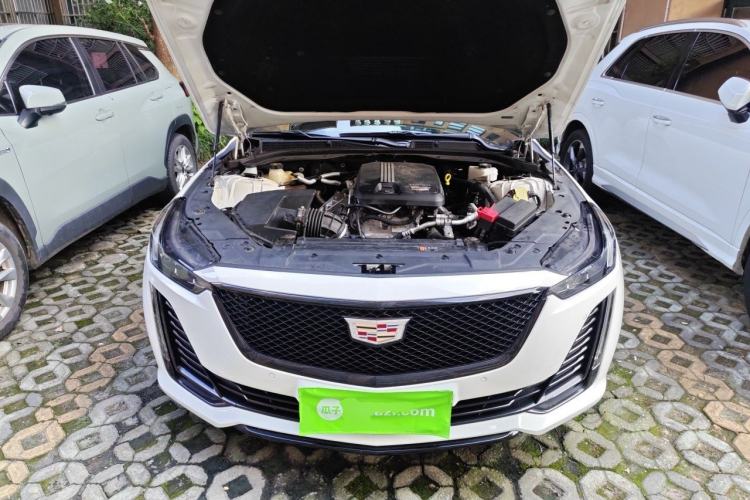 Used Cadillac CT5 2022 28T Luxury Edition Engine Bay