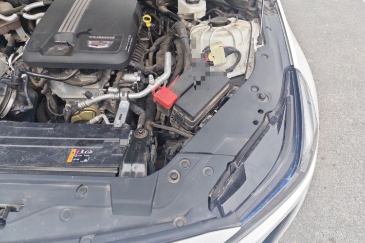 Used Cadillac CT5 2022 28T Luxury Version (Standard Edition) Engine Bay Left