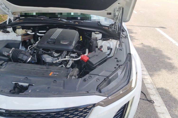 Used Cadillac CT5 2022 28T Luxury Version (Standard Edition) Engine Bay Left