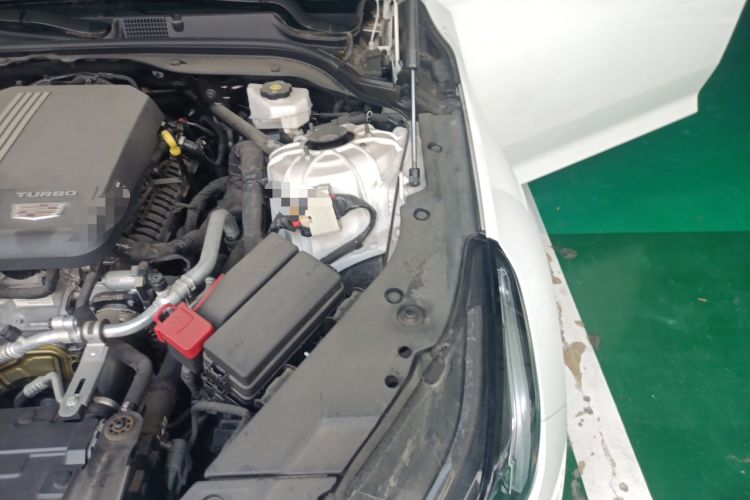Used Cadillac CT5 2022 28T Luxury Version (Standard Edition) Engine Bay Left