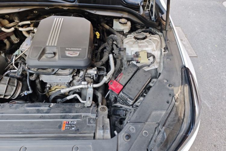 Used Cadillac CT5 2022 28T Luxury Version (Standard Edition) Engine Bay Left