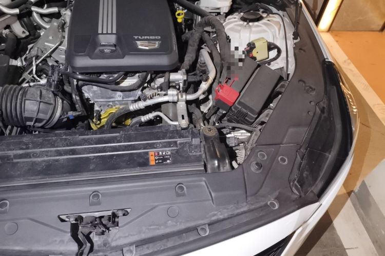 Used Cadillac CT5 2022 28T Luxury Version (Standard Edition) Engine Bay Left