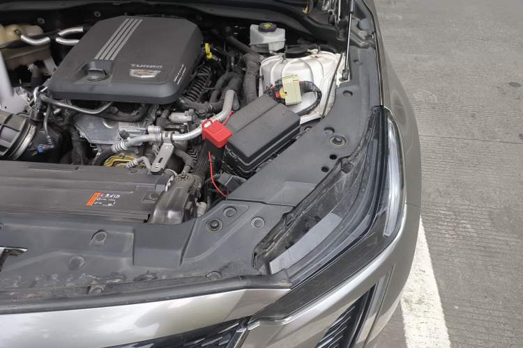 Used Cadillac CT5 2022 28T Prestige Edition Engine Bay Left