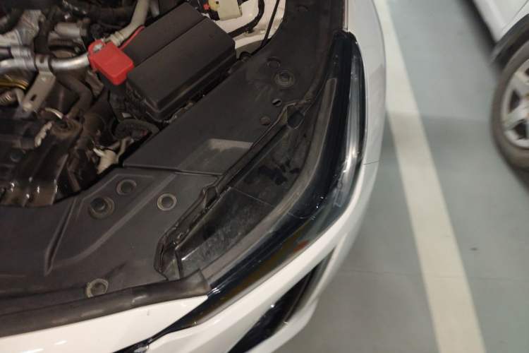 Used Cadillac CT5 2022 28T Luxury Version (Standard Edition) Engine Bay Left