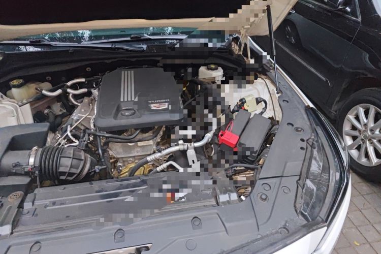 Used Cadillac CT5 2022 28T Luxury Version (Standard Edition) Engine Bay Left