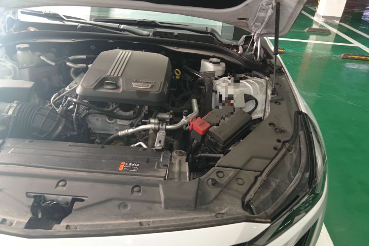 Used Cadillac CT5 2022 28T Luxury Version (Standard Edition) Engine Bay Left