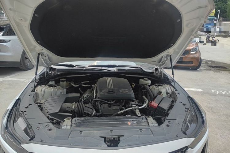 Used Cadillac CT5 2022 28T Luxury Version (Standard Edition) Engine Bay