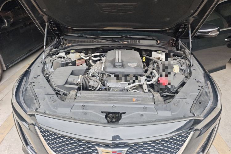 Used Cadillac CT5 2022 28T Fashion Edition Engine Bay