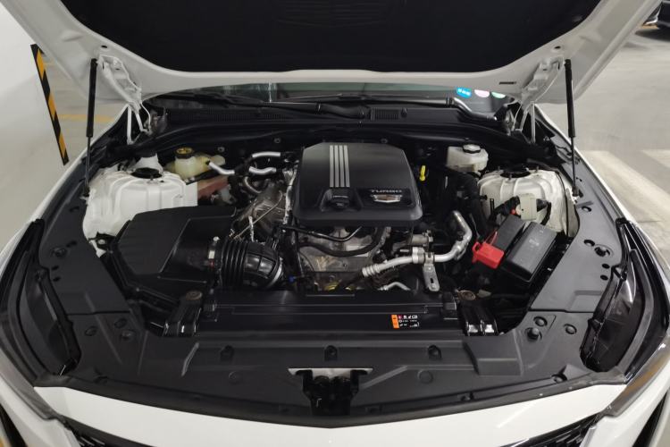 Used Cadillac CT5 2022 28T Prestige Edition Engine Bay