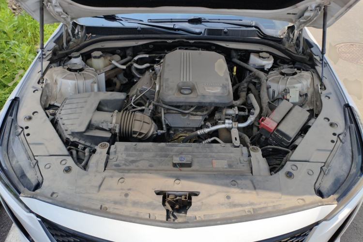 Used Cadillac CT5 2022 28T Luxury Version (Standard Edition) Engine Bay