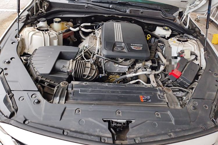 Used Cadillac CT5 2022 28T Luxury Version (Standard Edition) Engine Bay