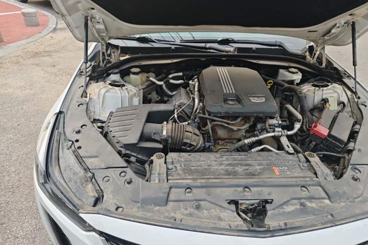 Used Cadillac CT5 2022 28T Luxury Version (Standard Edition) Engine Bay Right